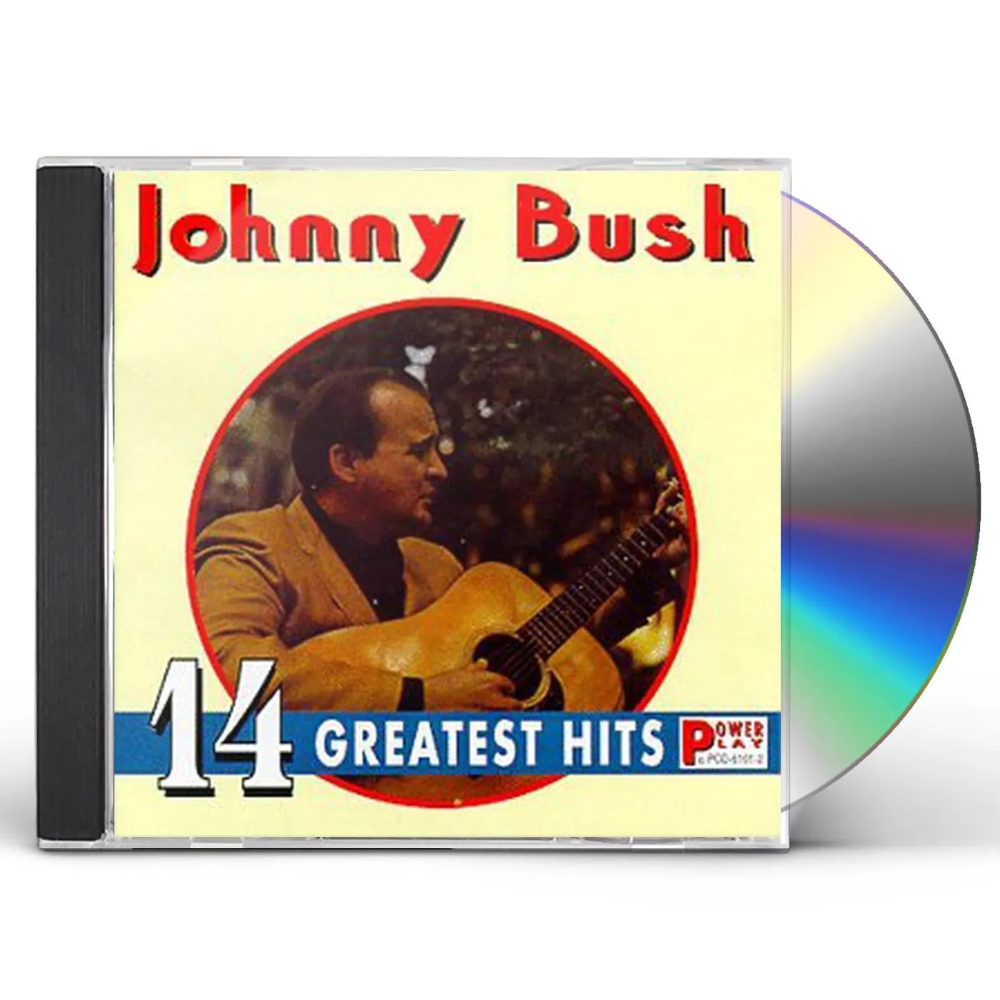 Johnny Bush 14 GREATEST HITS CD
