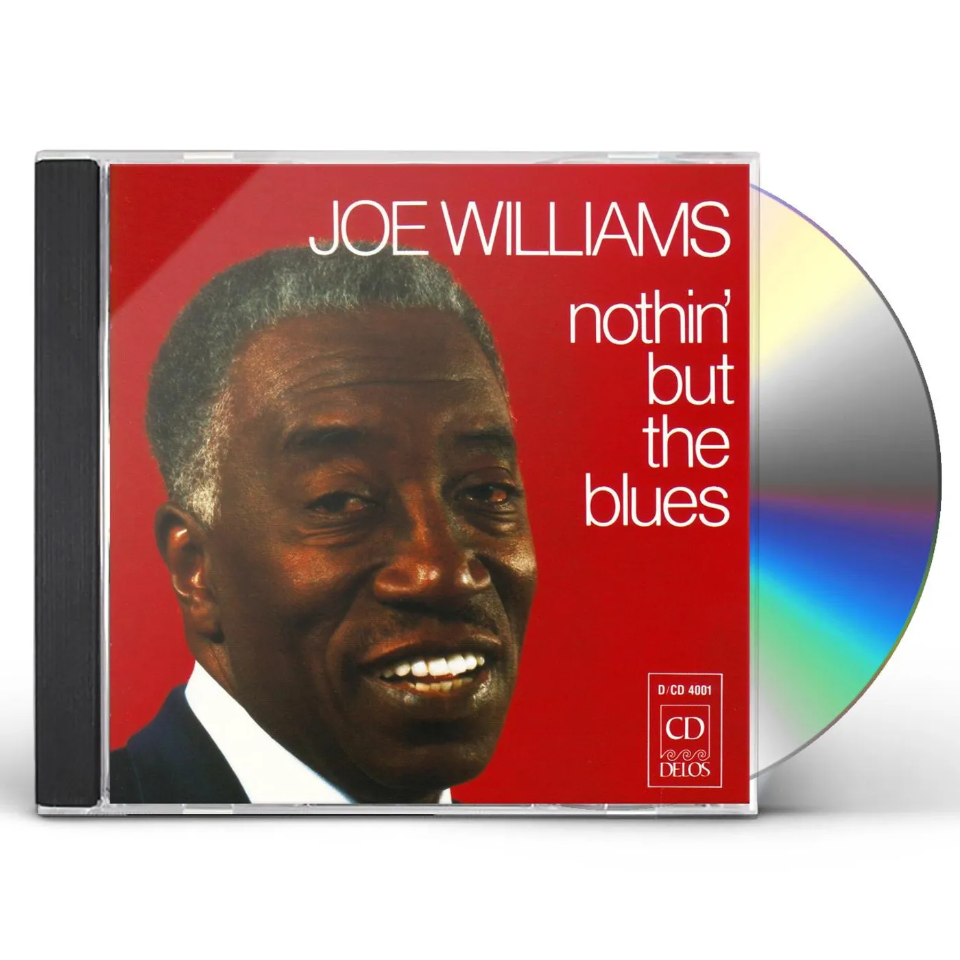 Joe Williams NOTHIN BUT THE BLUES CD