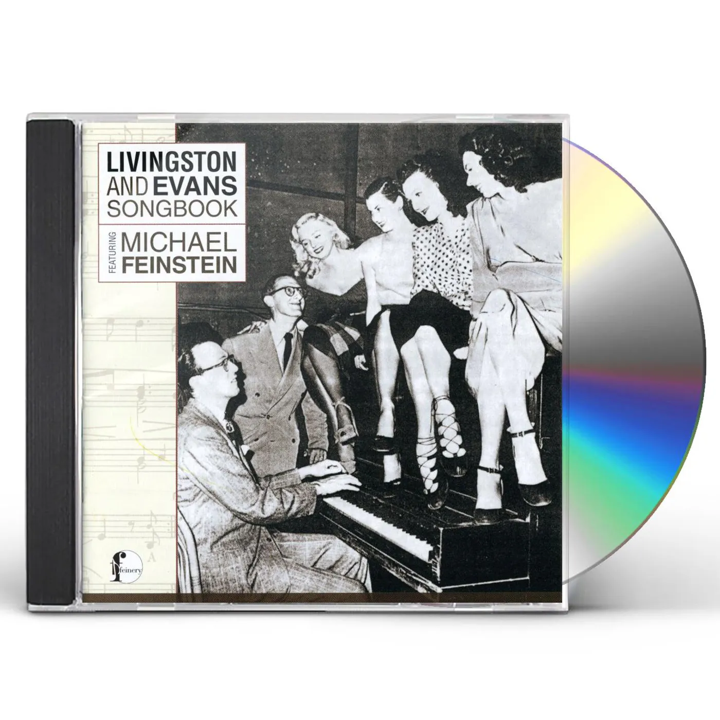 LIVINGSTON & EVANS SONGBOOK: MICHAEL FEINSTEIN CD