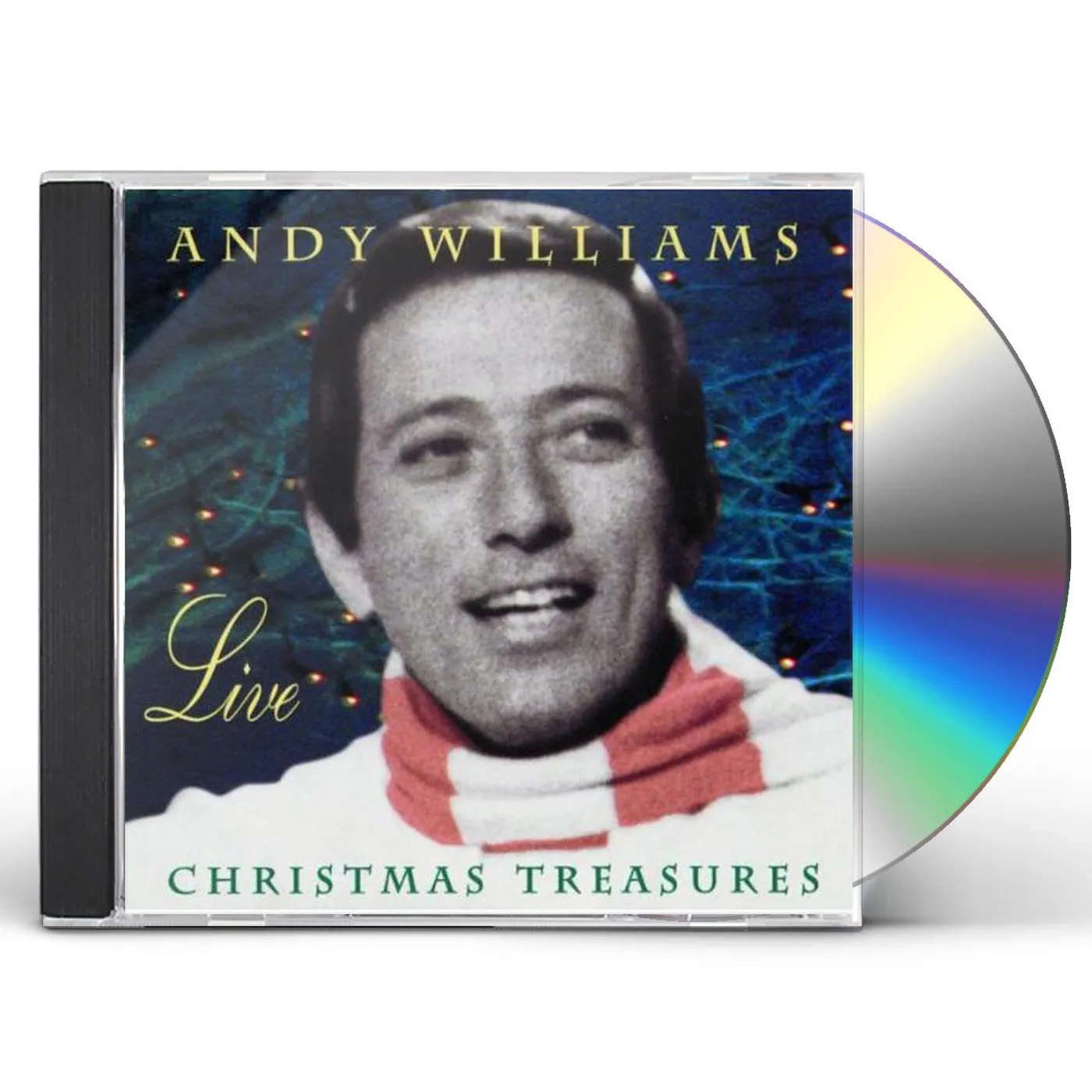 ANDY WILLIAMS LIVE: CHRISTMAS TREASURES CD