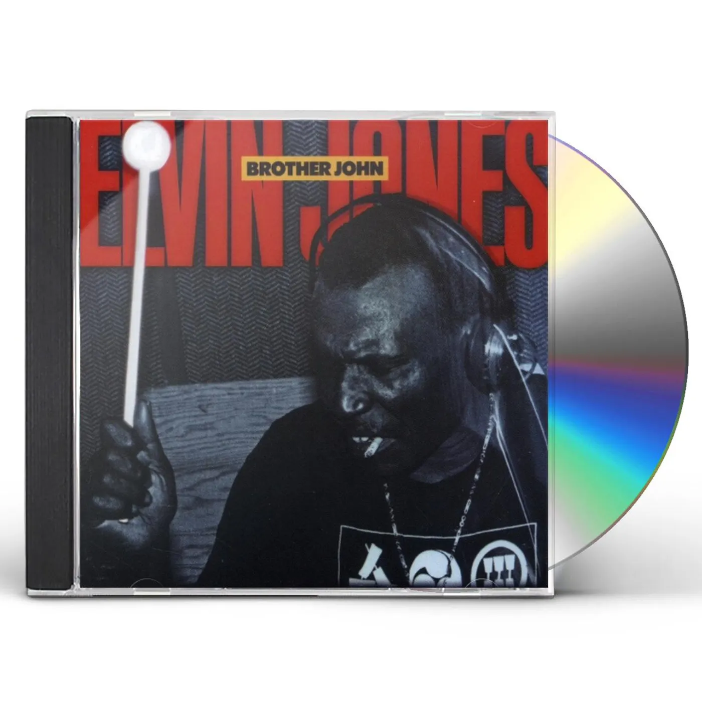Elvin Jones BROTHER JOHN CD