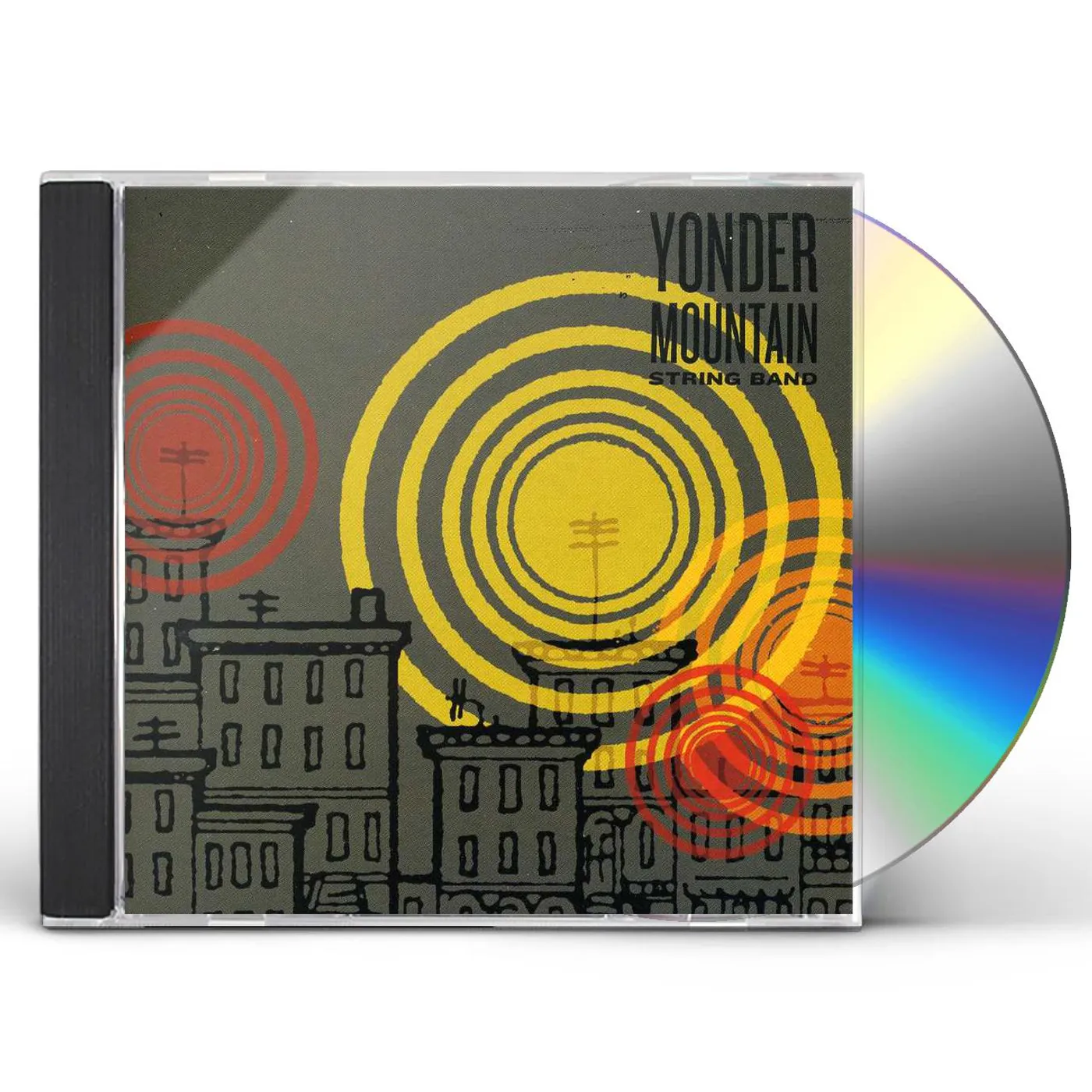 YONDER MOUNTAIN STRING BAND CD