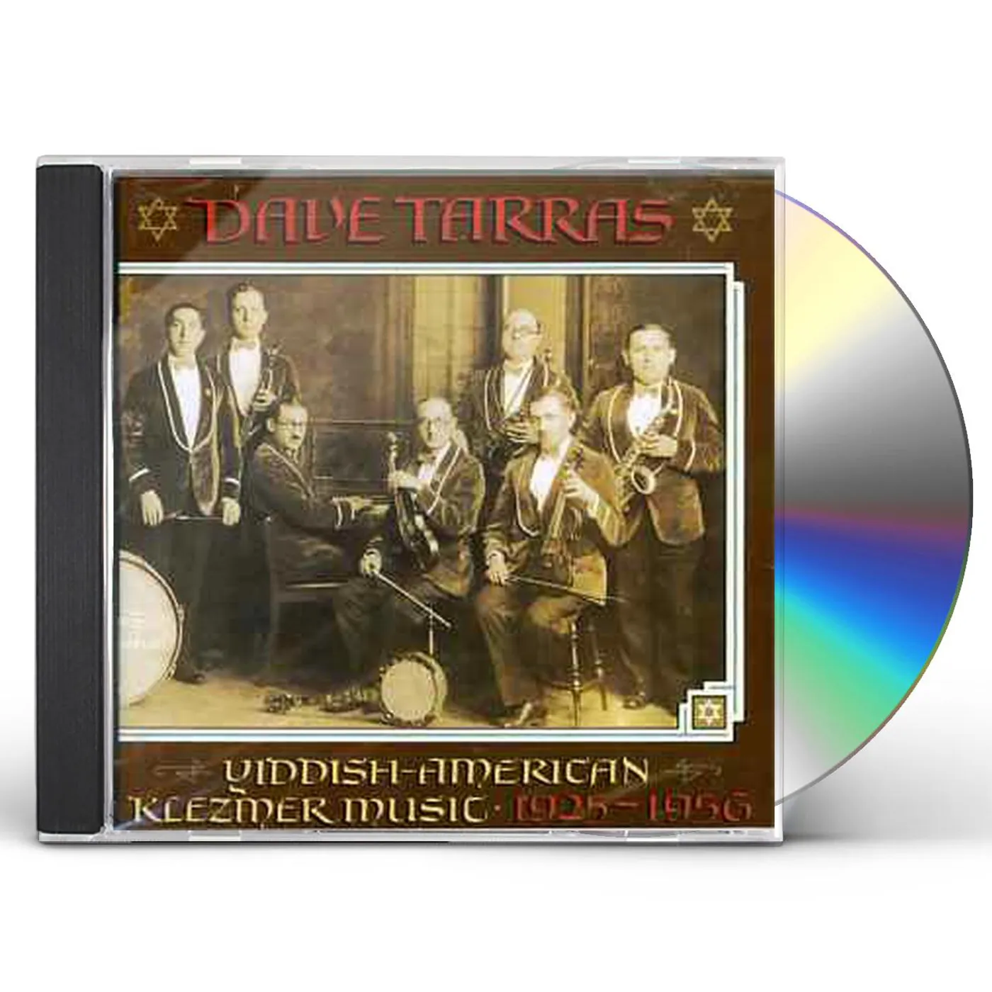 Dave Tarras YIDDISH AMERICAN KLEZMER MUSIC CD