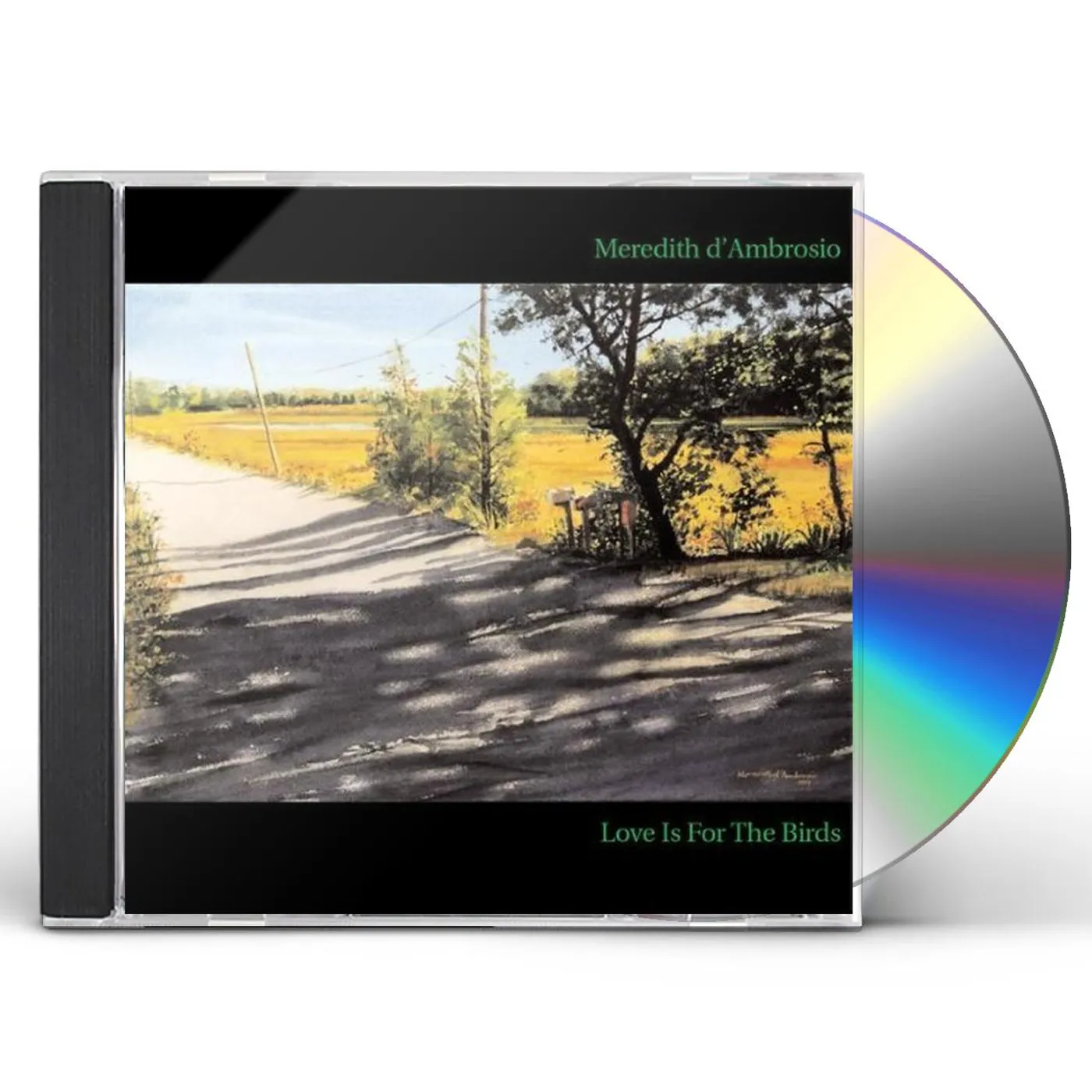 Meredith d'Ambrosio LOVE IS FOR THE BIRDS CD
