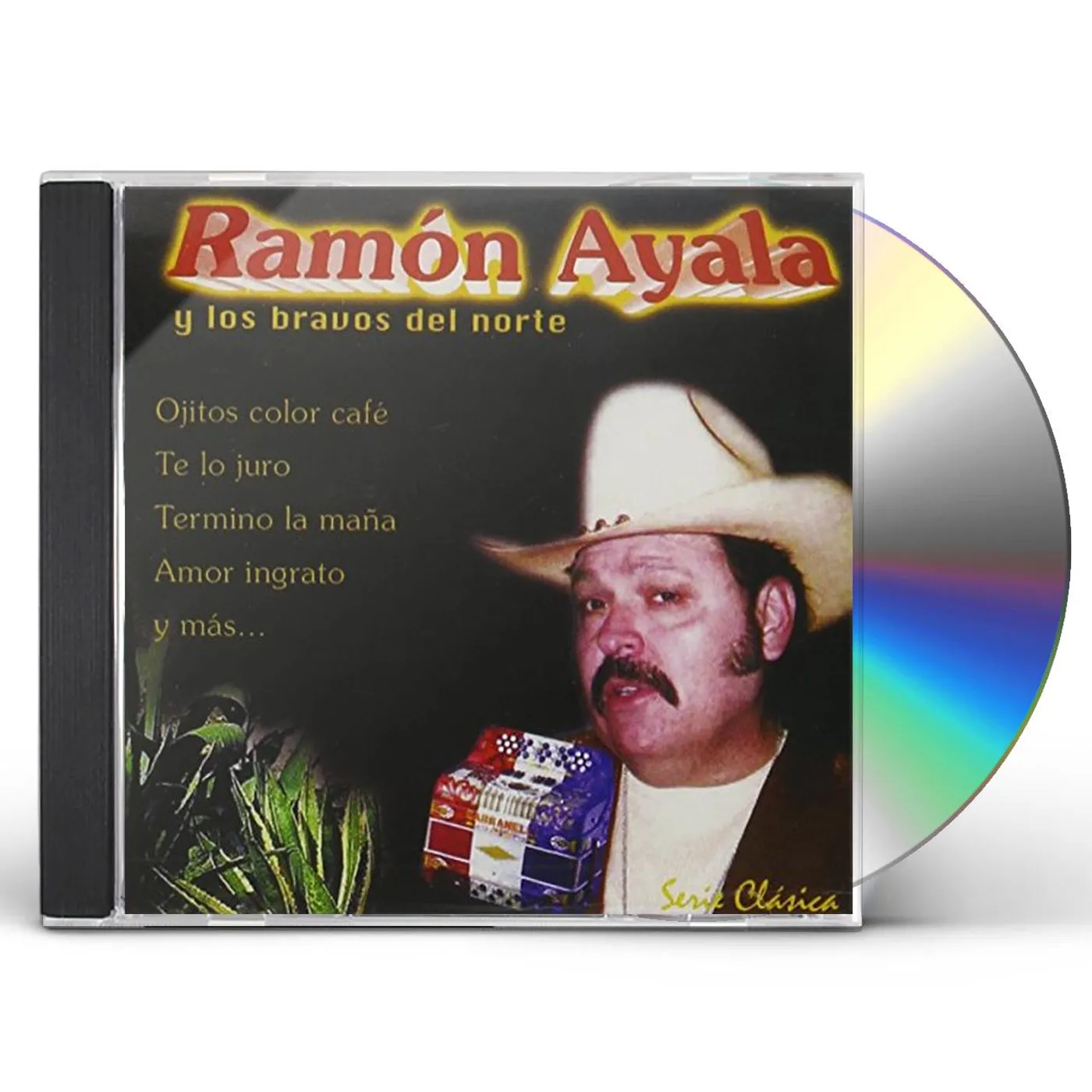 Ramón Ayala SERIE CLASICO CD