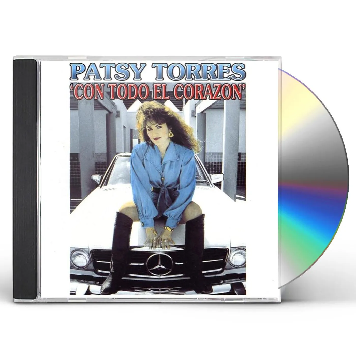 Patsy Torres CON TODO EL CORAZON CD
