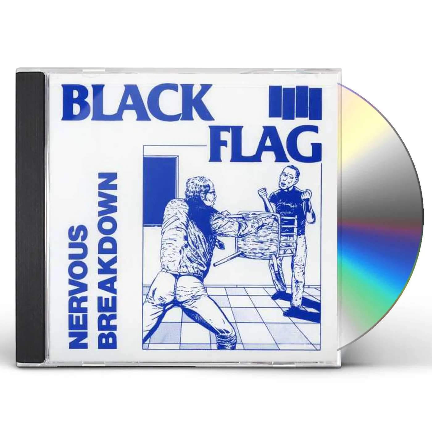 Black Flag NERVOUS BREAKDOWN CD