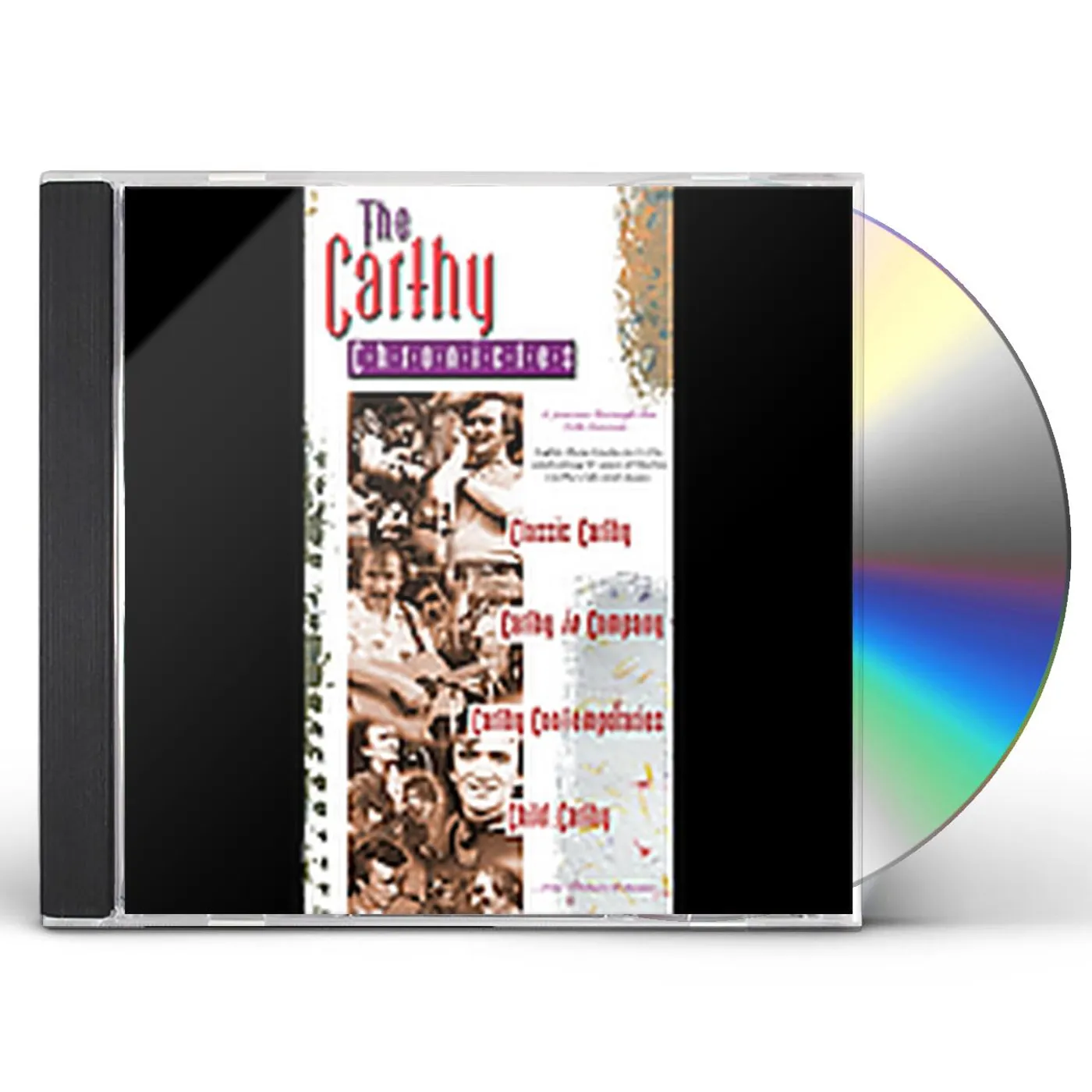 Martin Carthy CARTHY CHRONICLES: A JOURNEY THROUGH FOLK REVIVAL CD