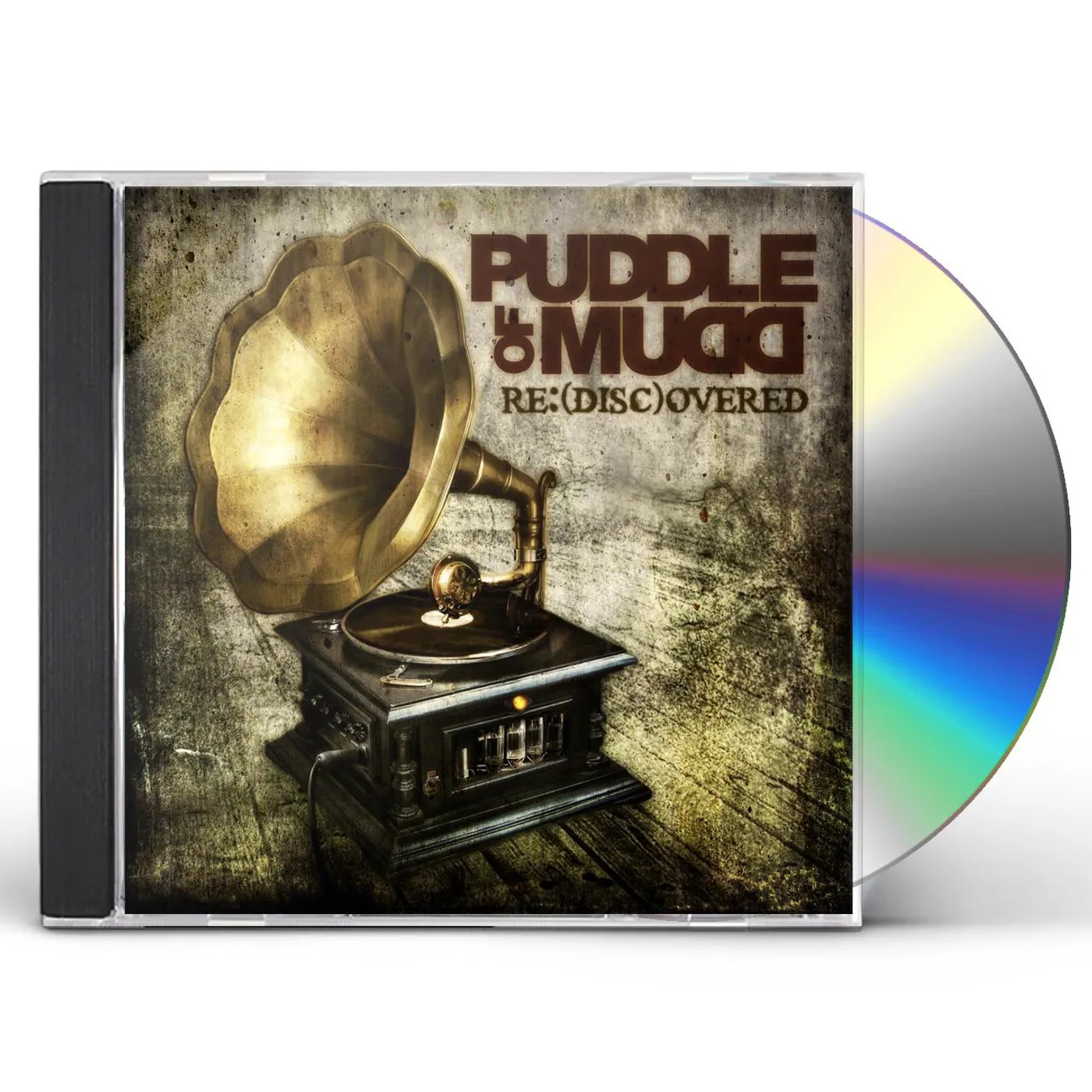 Puddle Of Mudd RE:(DISC)OVERED CD