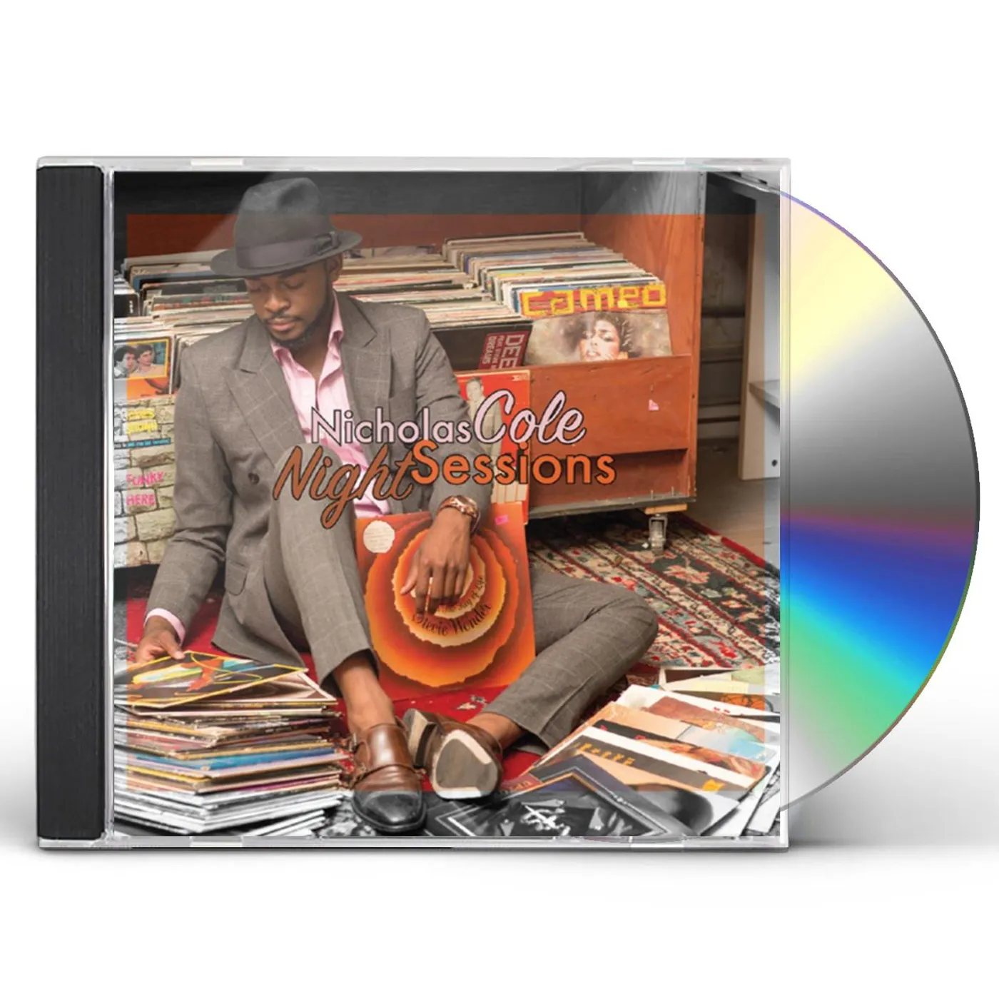 Nicholas Cole NIGHT SESSIONS CD