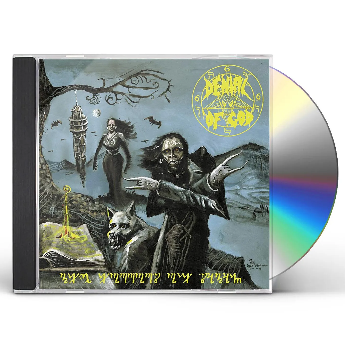 DENIAL OF GOD HORRORS OF SATAN CD