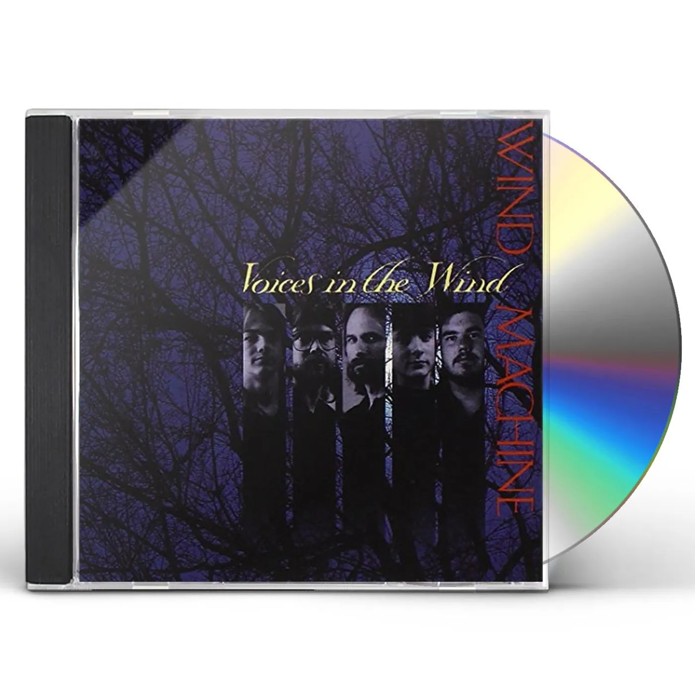 Wind Machine VOICES IN THE WIND CD