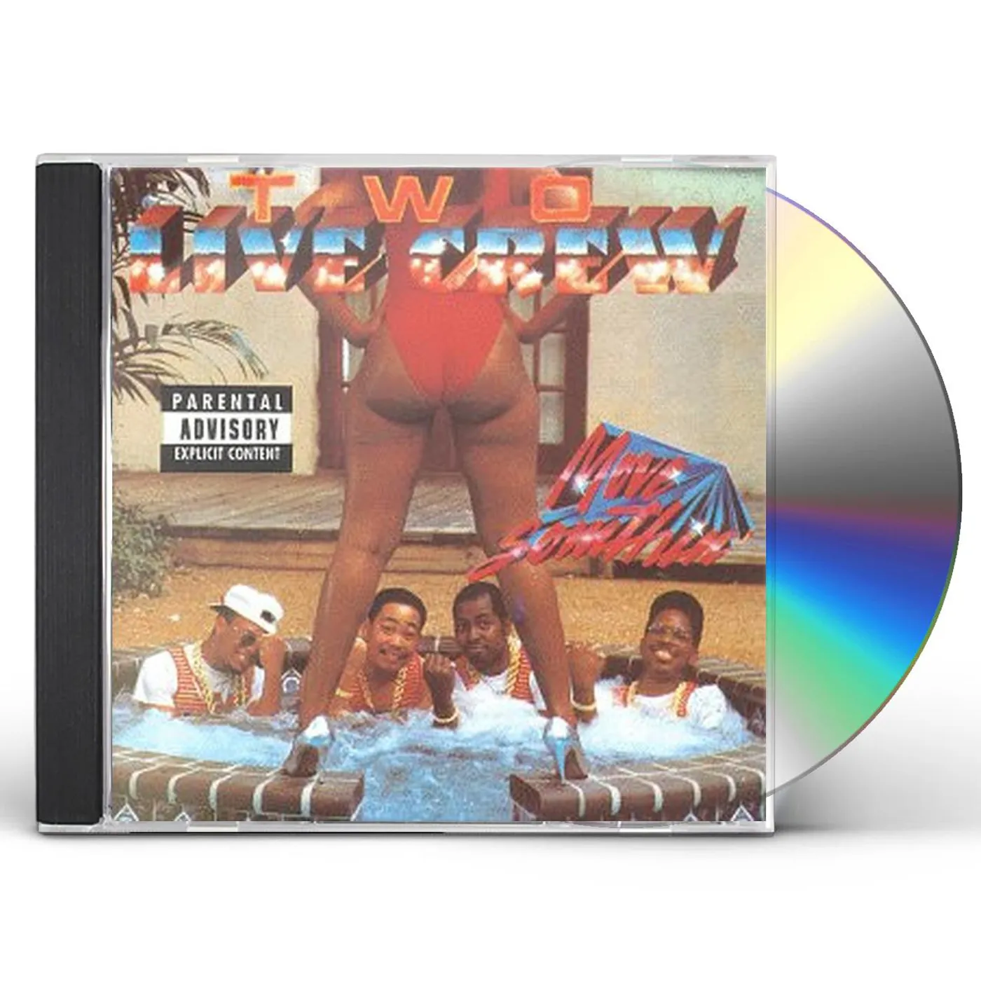 2 LIVE CREW MOVE SOMETHIN CD