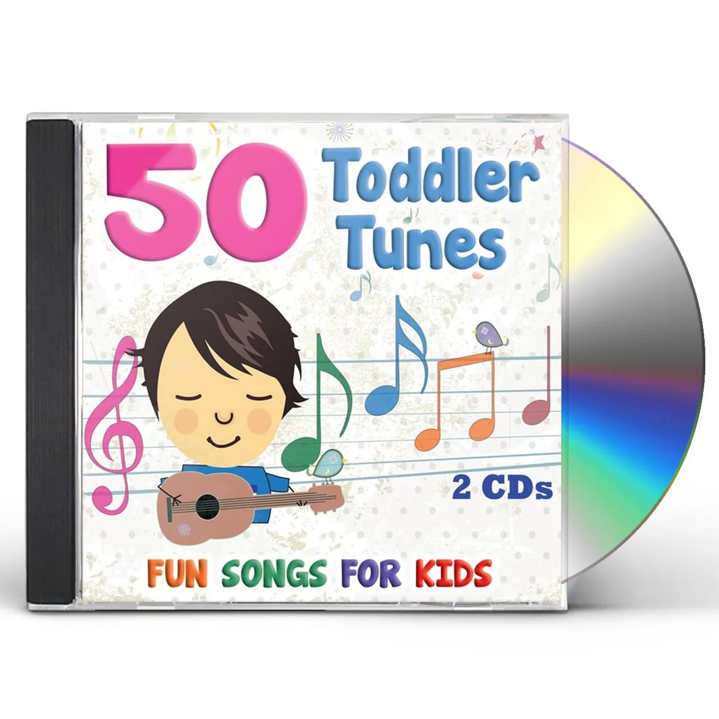 Tinsel Town Kids 50 Toddler Tunes (2 Cd) CD