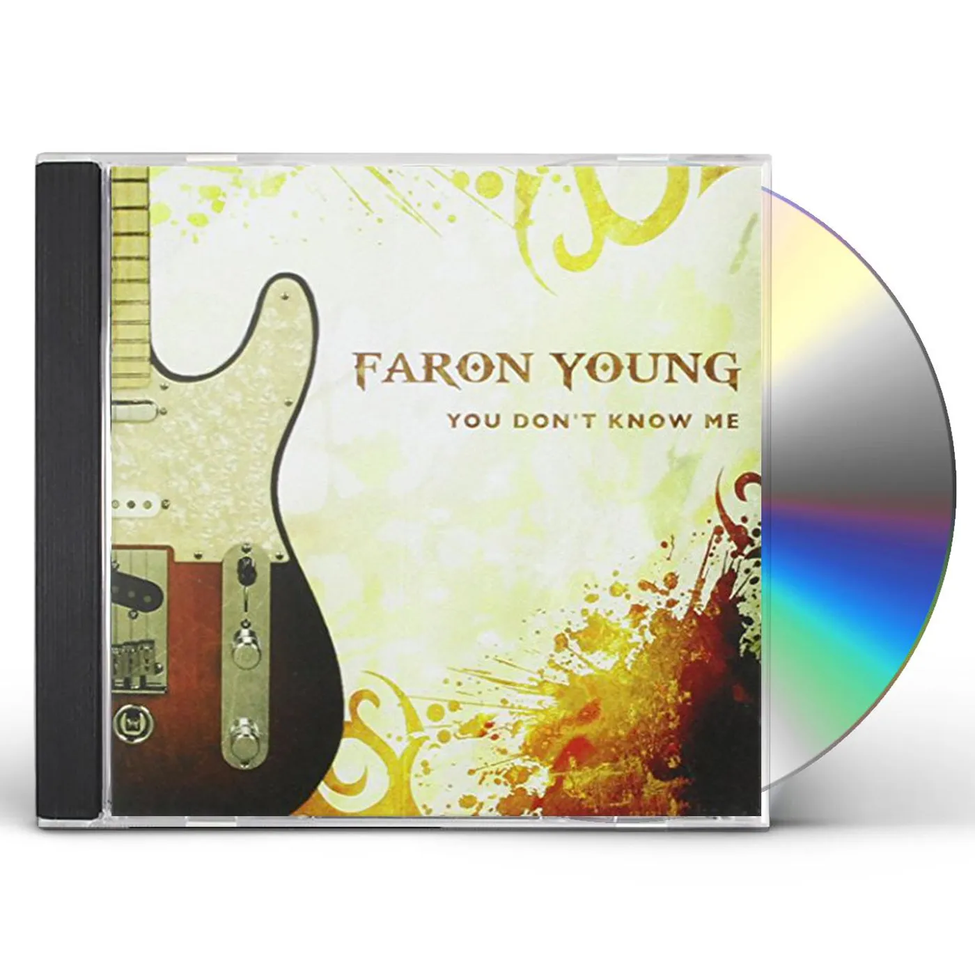 Faron Young YOU DON'T KNOW ME CD