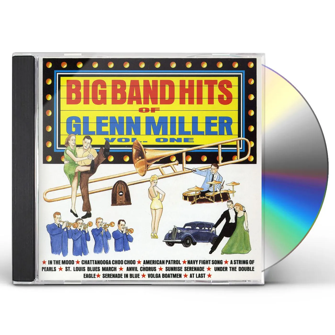 Glenn Miller BIG BAND HITS 1 CD