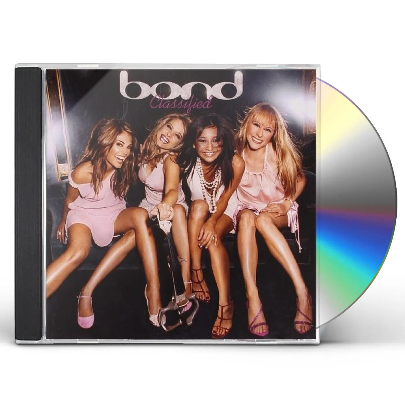 Bond CLASSIFIED CD
