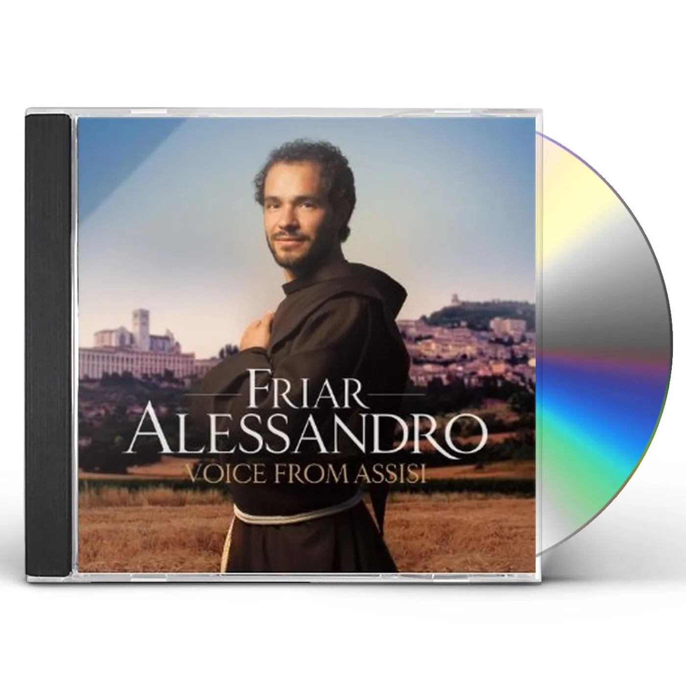Friar Alessandro VOICE FROM ASSISI CD