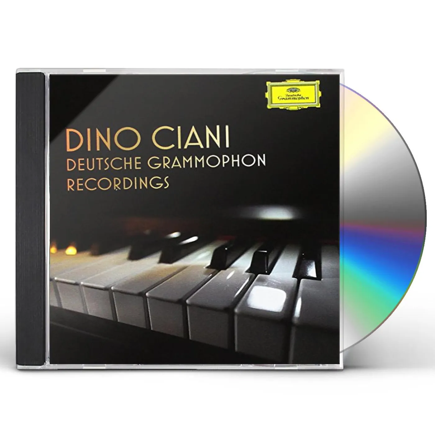 Dino Ciani DEUTSCHE GRAMMOPHON RECORDINGS CD