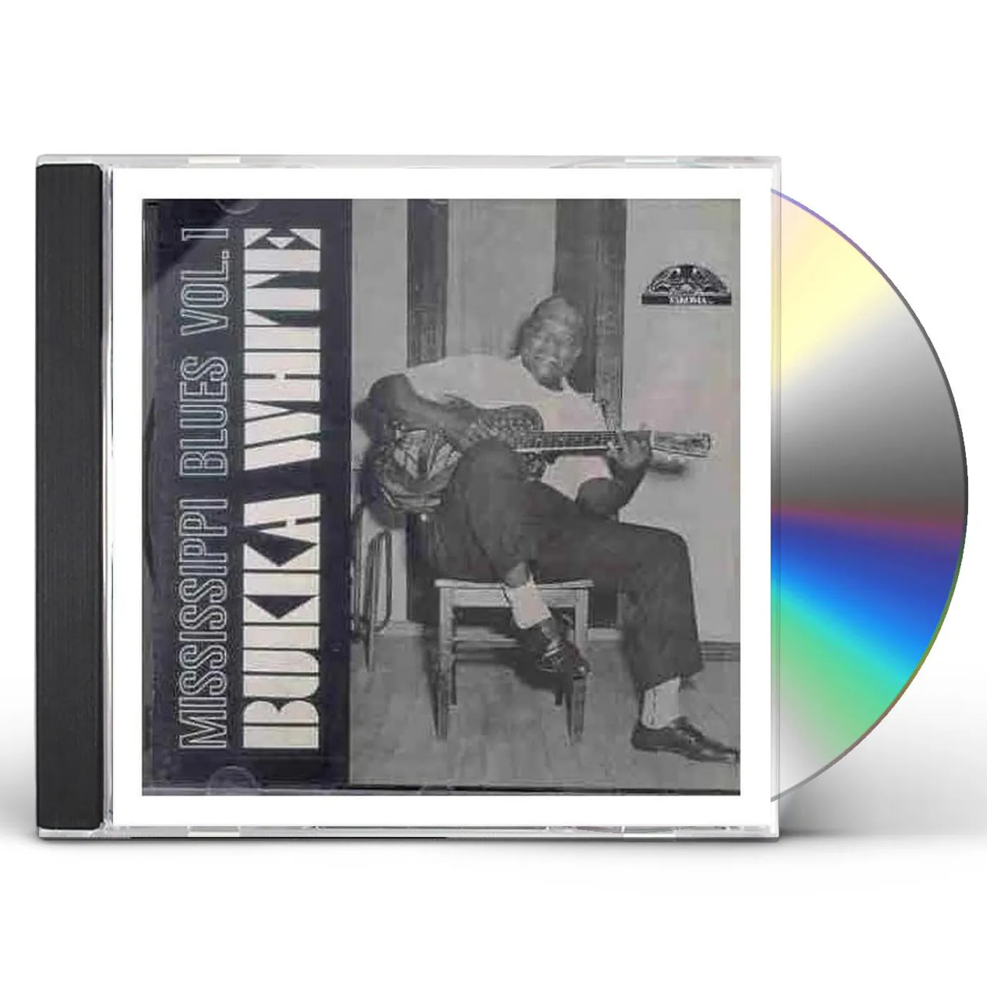 Bukka White MISSISSIPPI BLUES CD