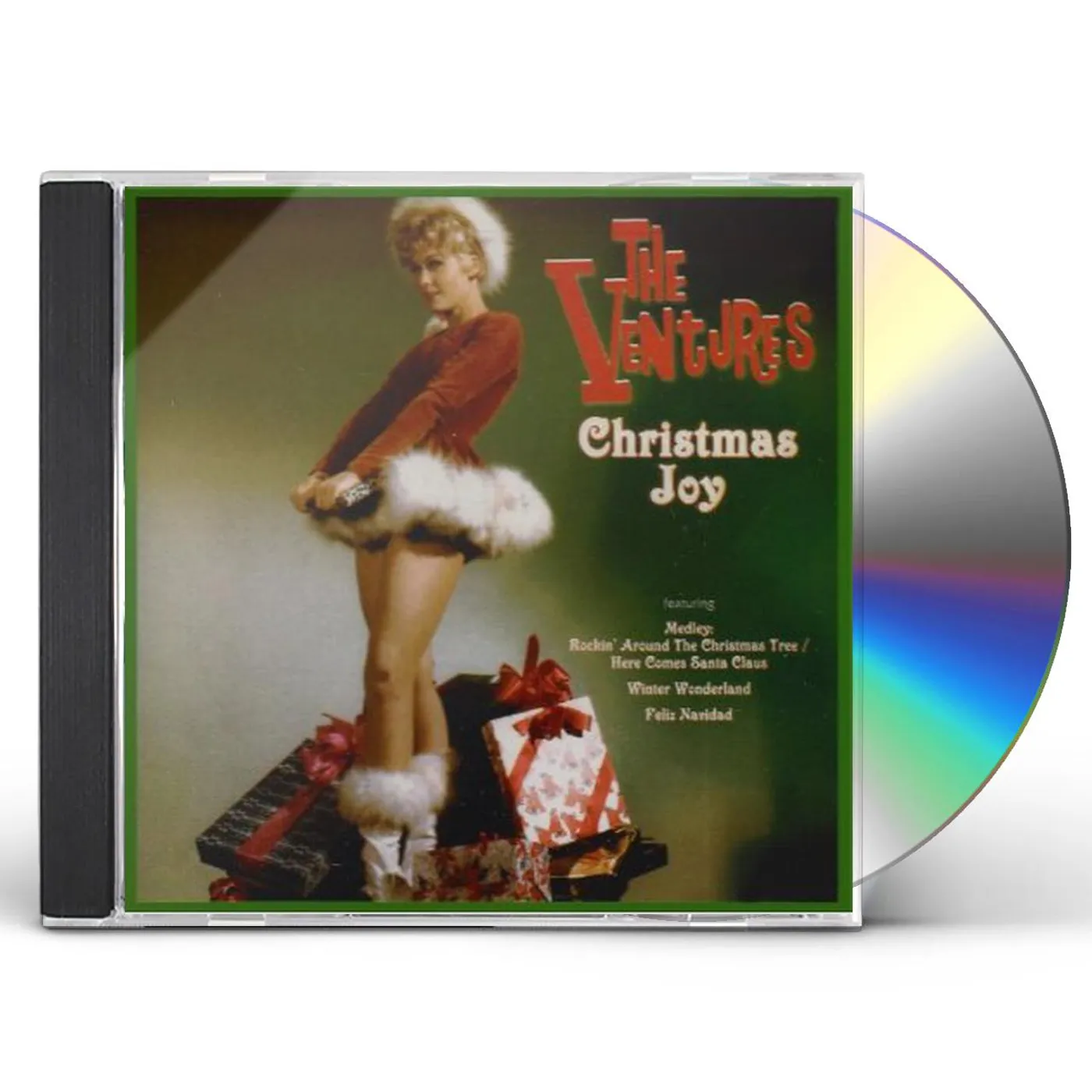 Ventures CHRISTMAS JOY CD