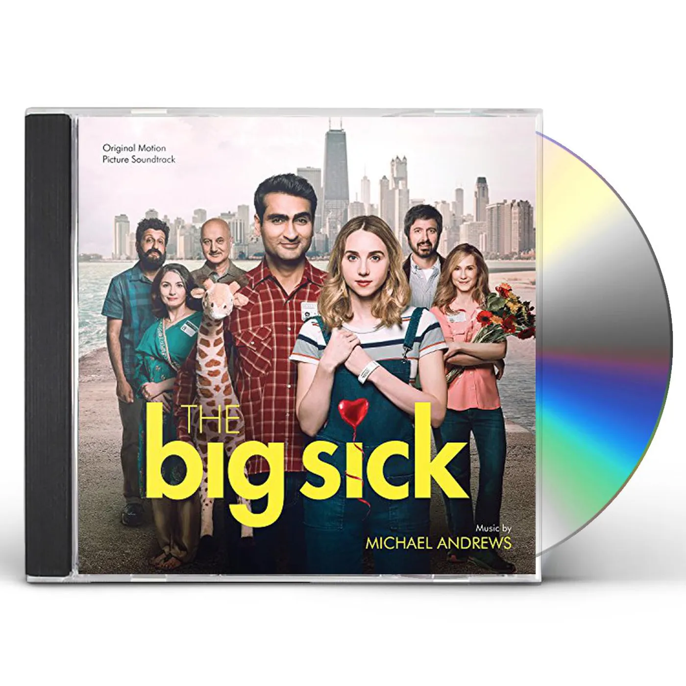 Michael Andrews BIG SICK / Original Soundtrack CD