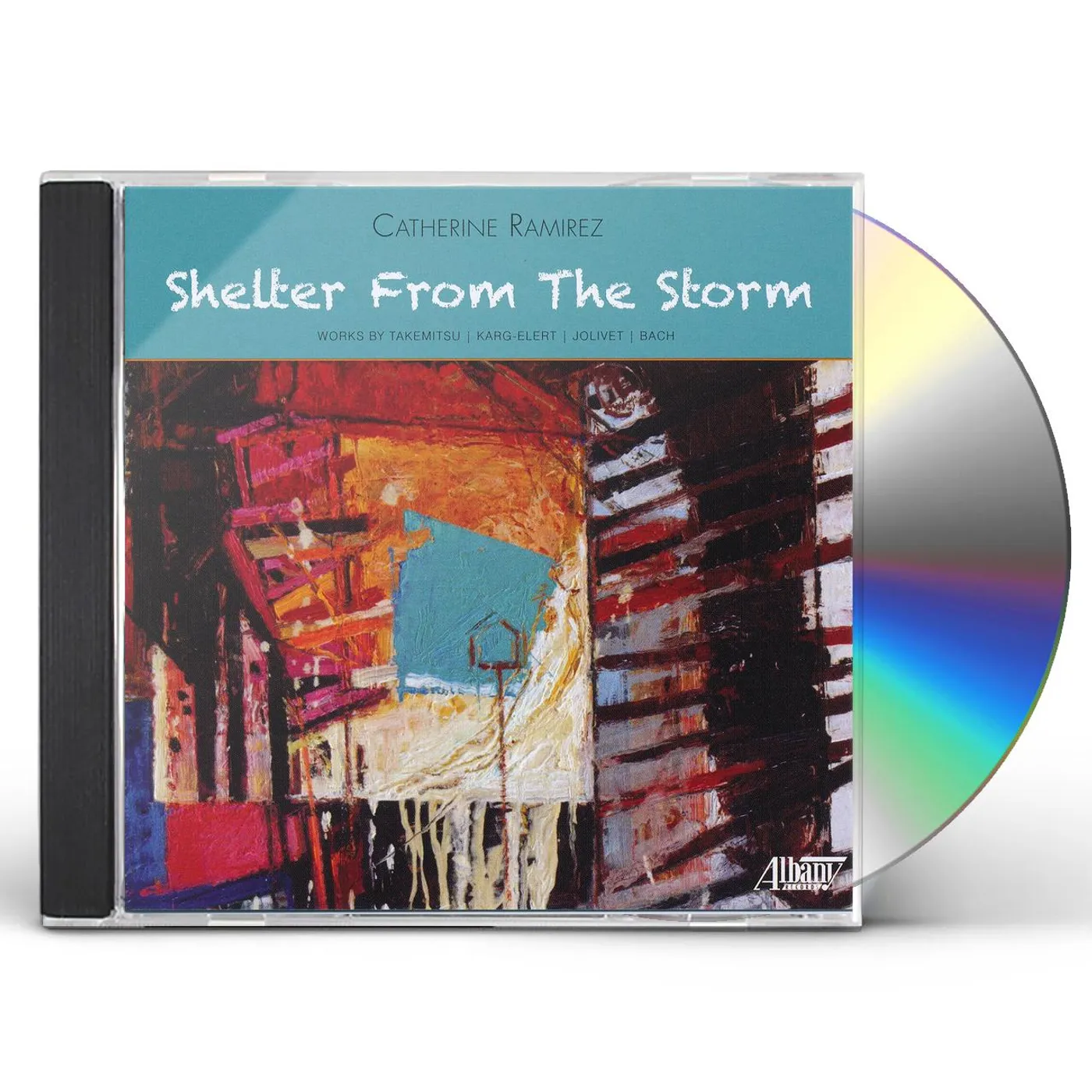 Ramirez SHELTER FROM THE SHELTER CD