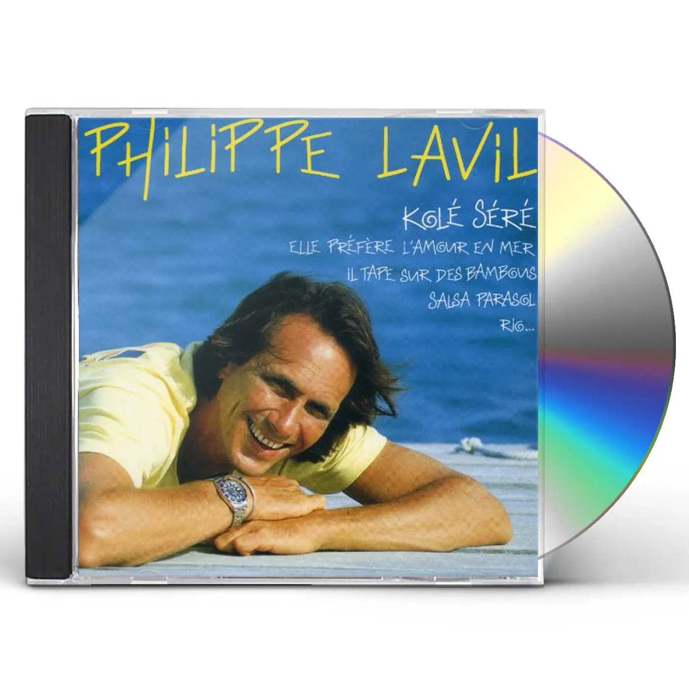 Philippe Lavil BEST OF CD