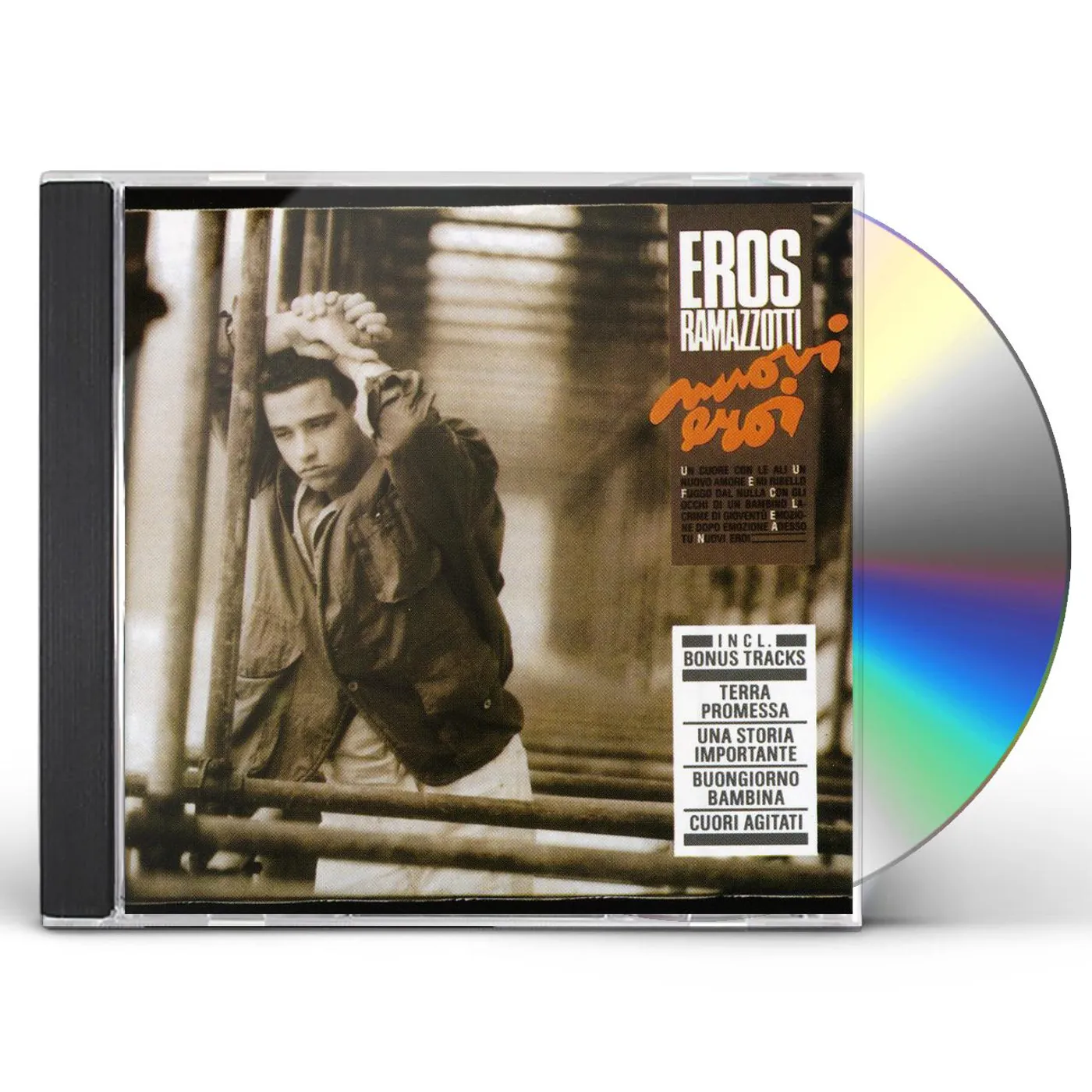 Eros Ramazzotti NUOVI EROI CD