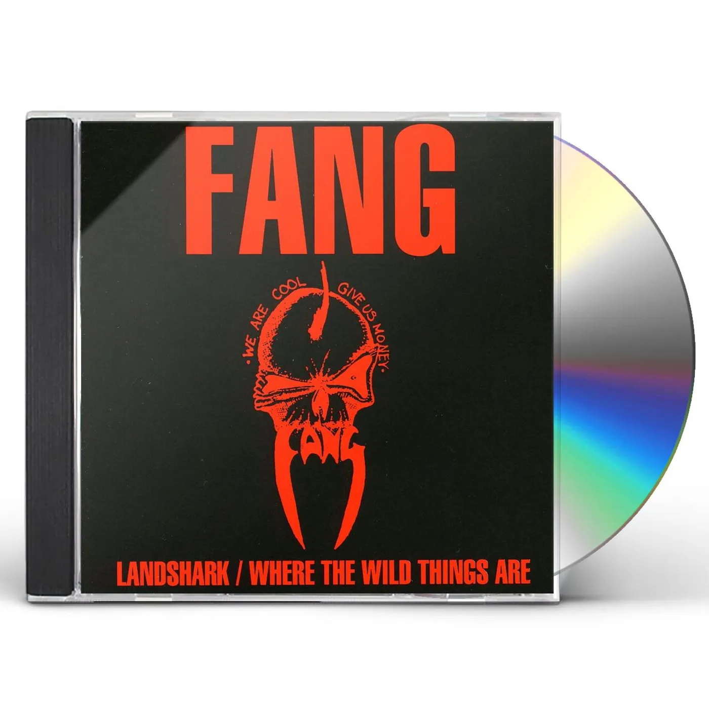 Fang LANDSHARK / WHERE THE WILDTHINGS ARE CD