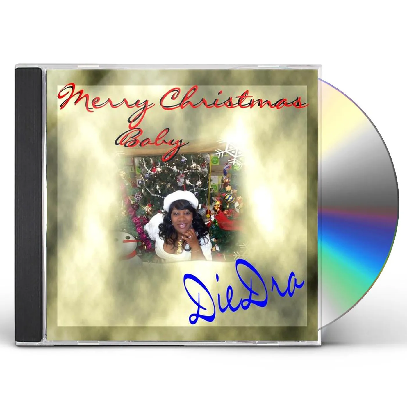DieDra MERRY CHRISTMAS BABY CD