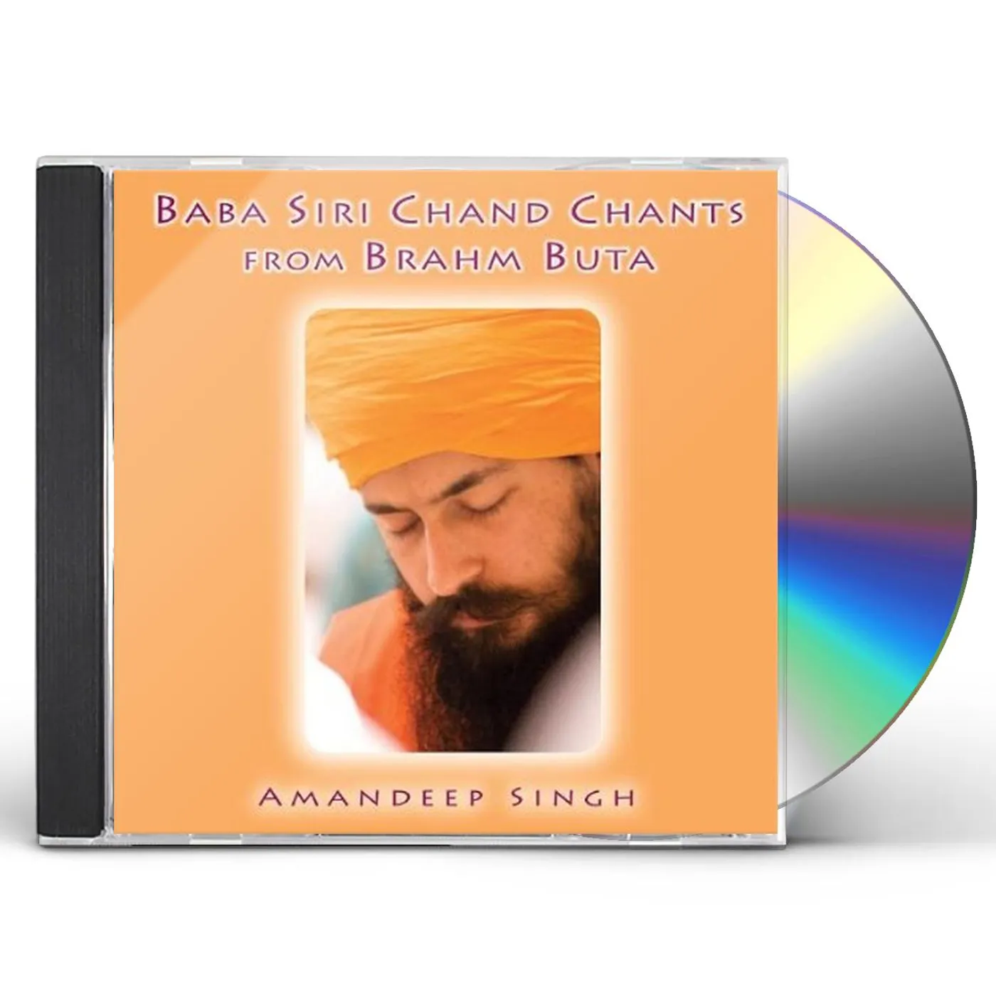 Yogi Amandeep Singh BABA SIRI CHAND CHANTS FROM BRAHM BUTA CD