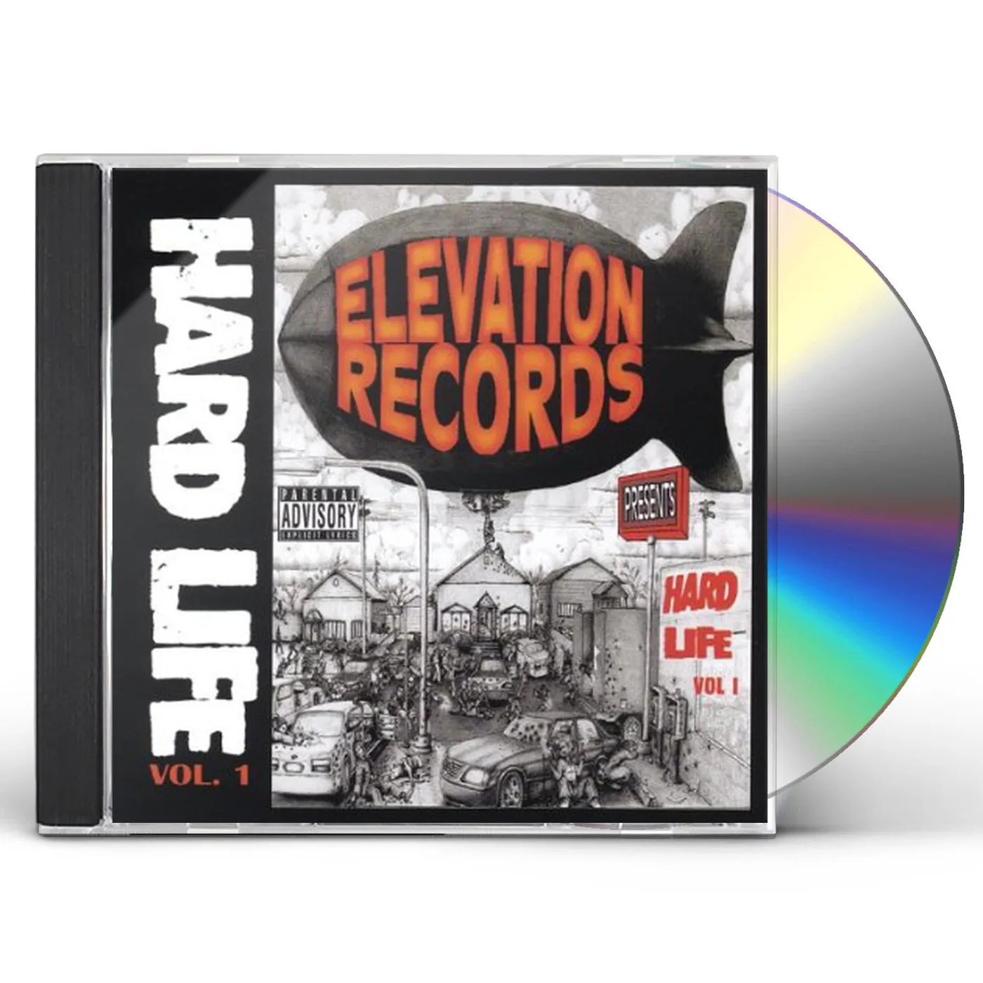 HARD LIFE 1 CD