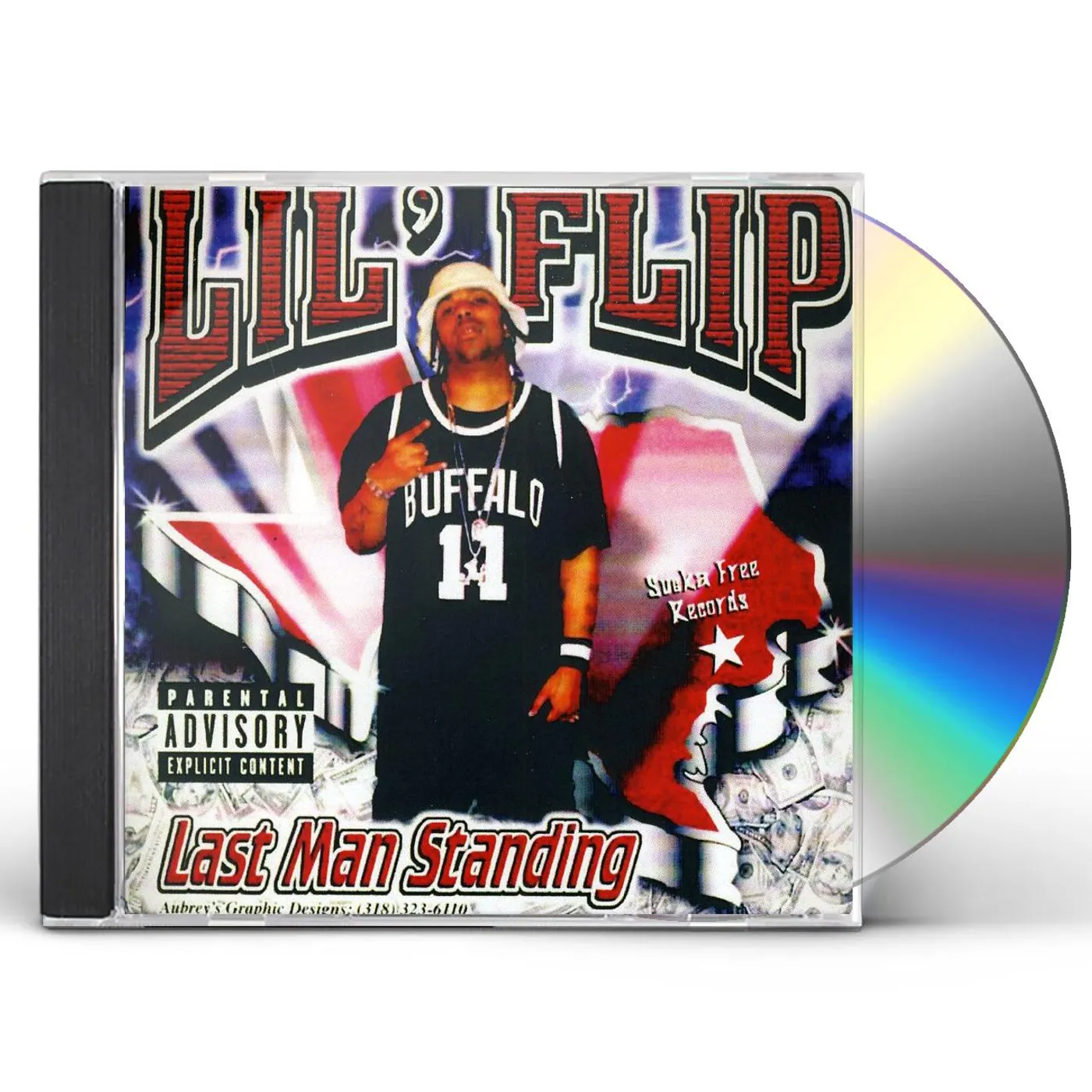 Lil' Flip LAST MAN STANDING CD