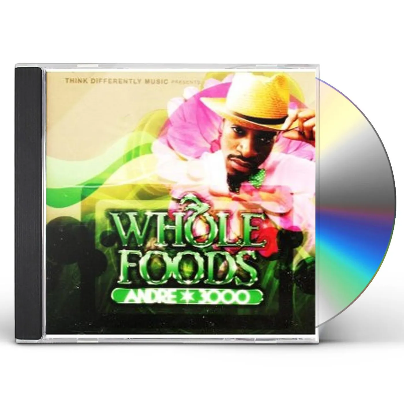 André 3000 WHOLE FOODS CD