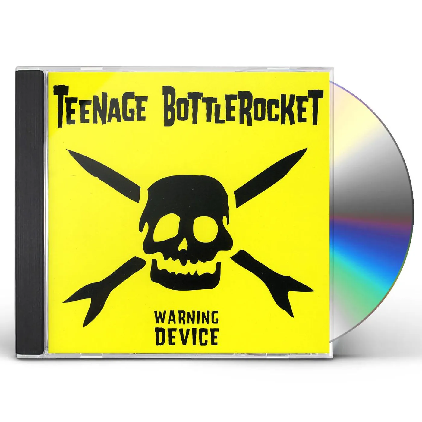 Teenage Bottlerocket WARNING DEVICE CD