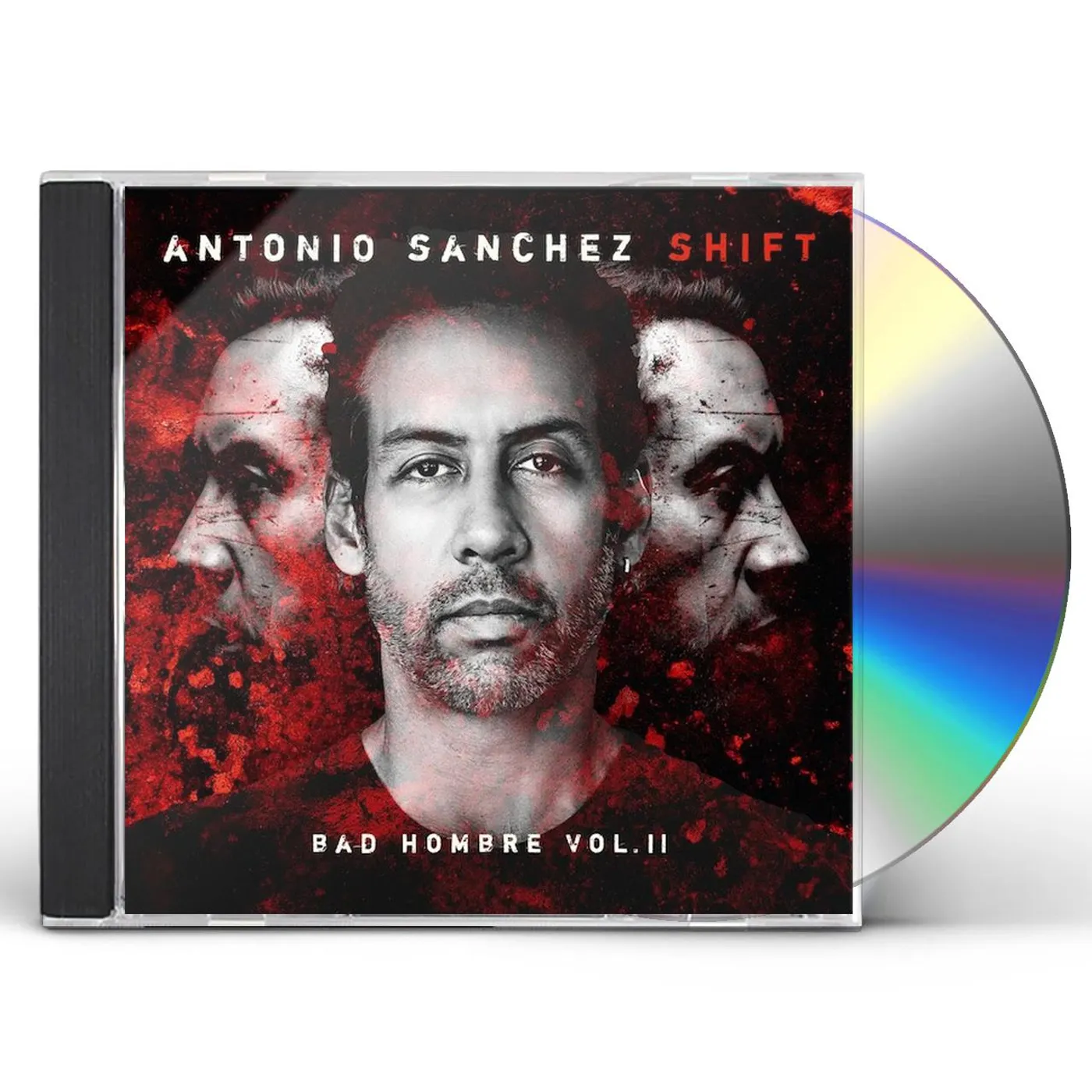 Antonio Sánchez SHIFT (BAD HOMBRE, VOL. II) CD