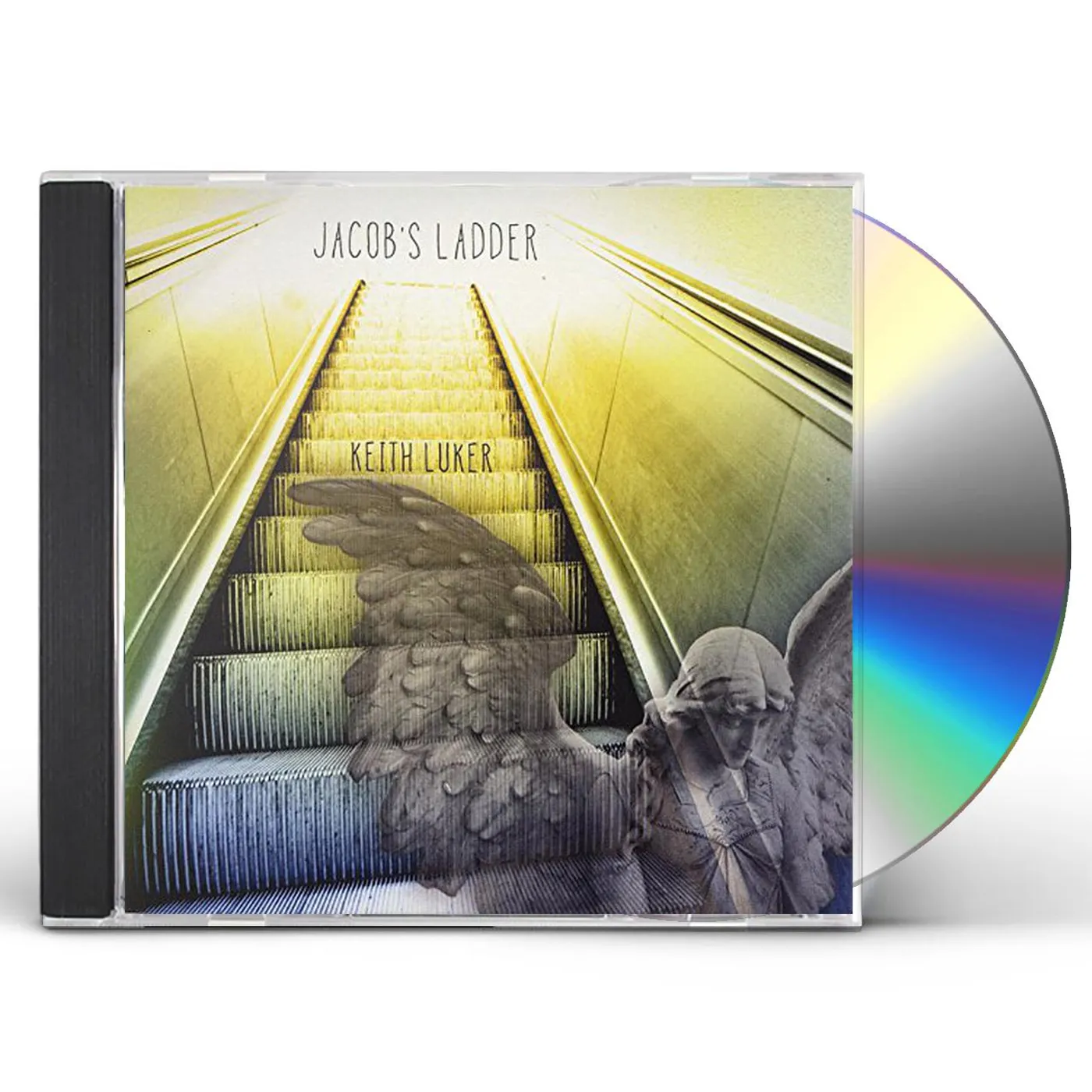 Keith Luker JACOB'S LADDER CD