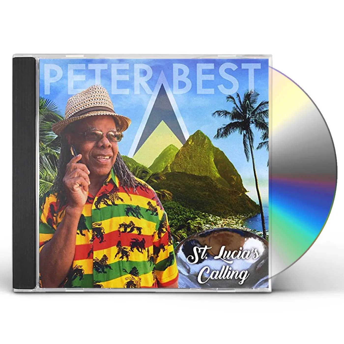 Peter Best ST LUCIA'S CALLING CD