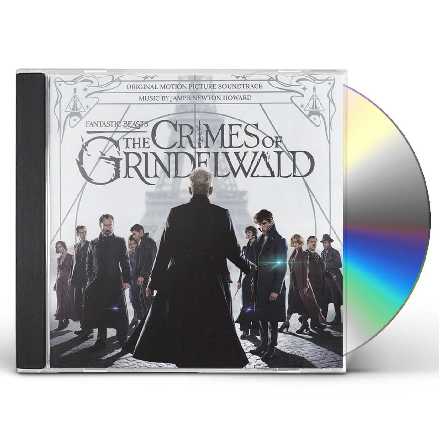 James Newton Howard FANTASTIC BEASTS: THE CRIMES OF GRINDELWALD Original Soundtrack CD