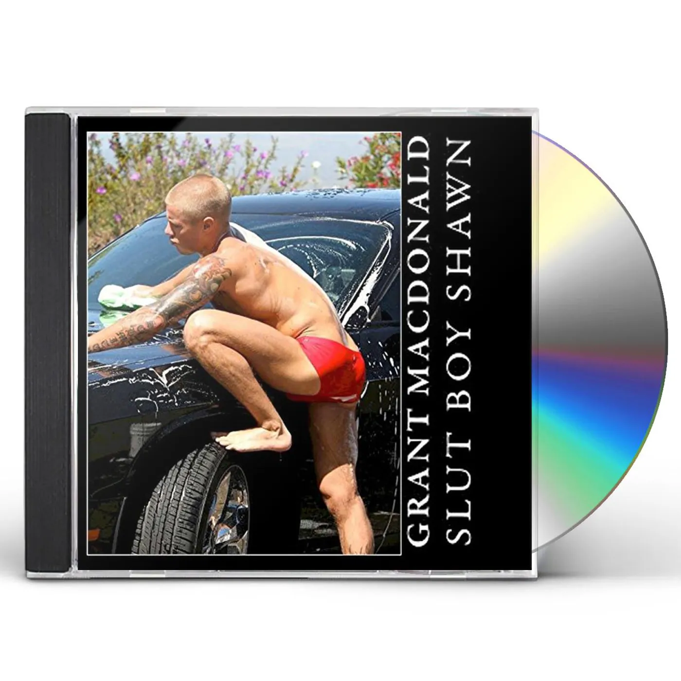 Grant Macdonald SLUT BOY SHAWN CD