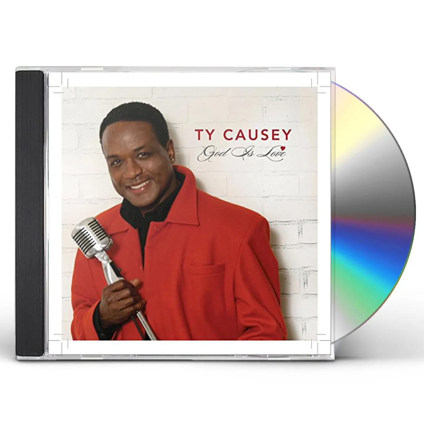 Ty Causey GOD IS LOVE CD
