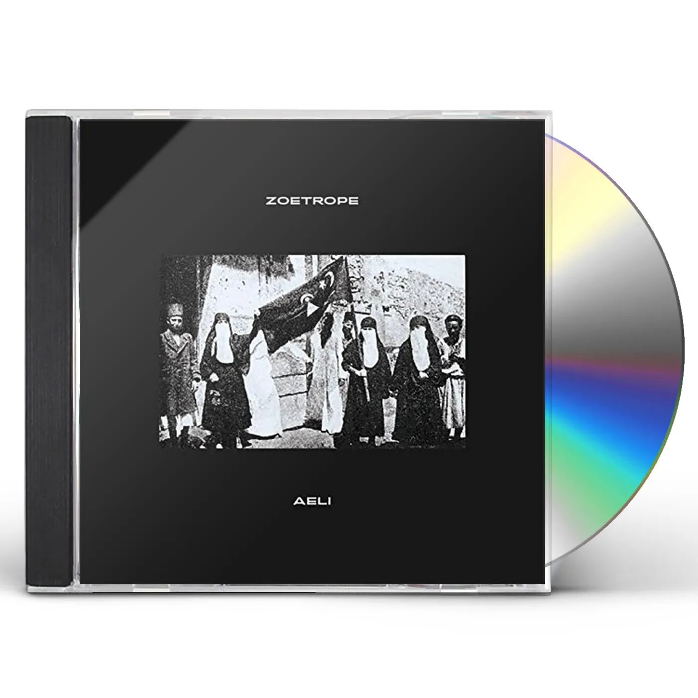 Aeli ZOETROPE CD