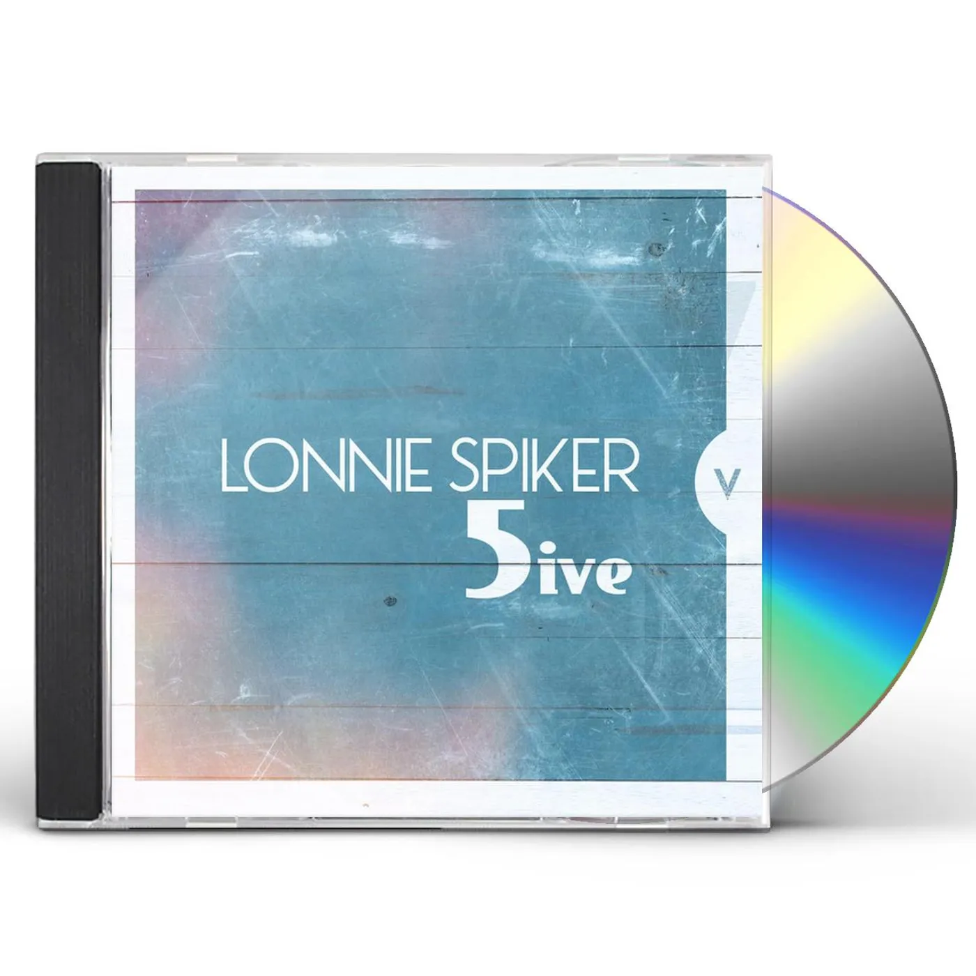 Lonnie Spiker FIVE CD