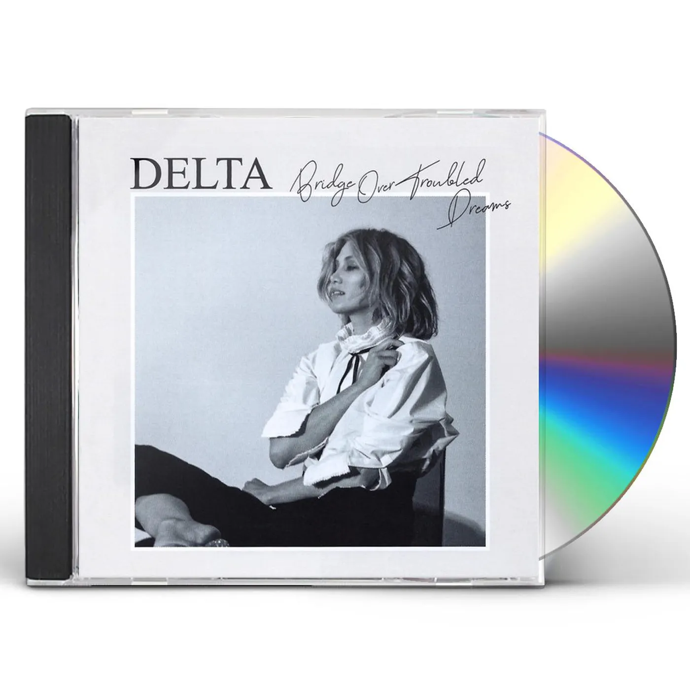 Delta Goodrem BRIDGE OVER TROUBLED DREAMS CD