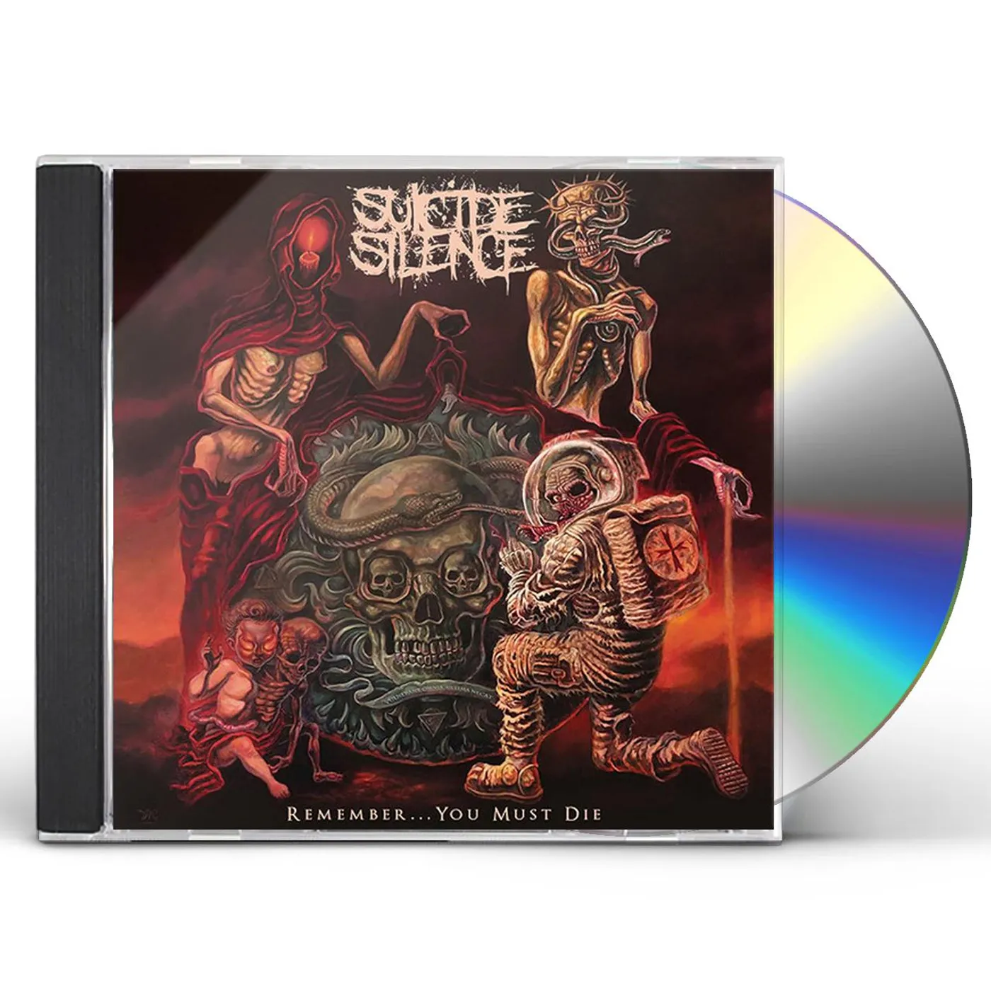 Suicide Silence REMEMBER YOU MUST DIE CD