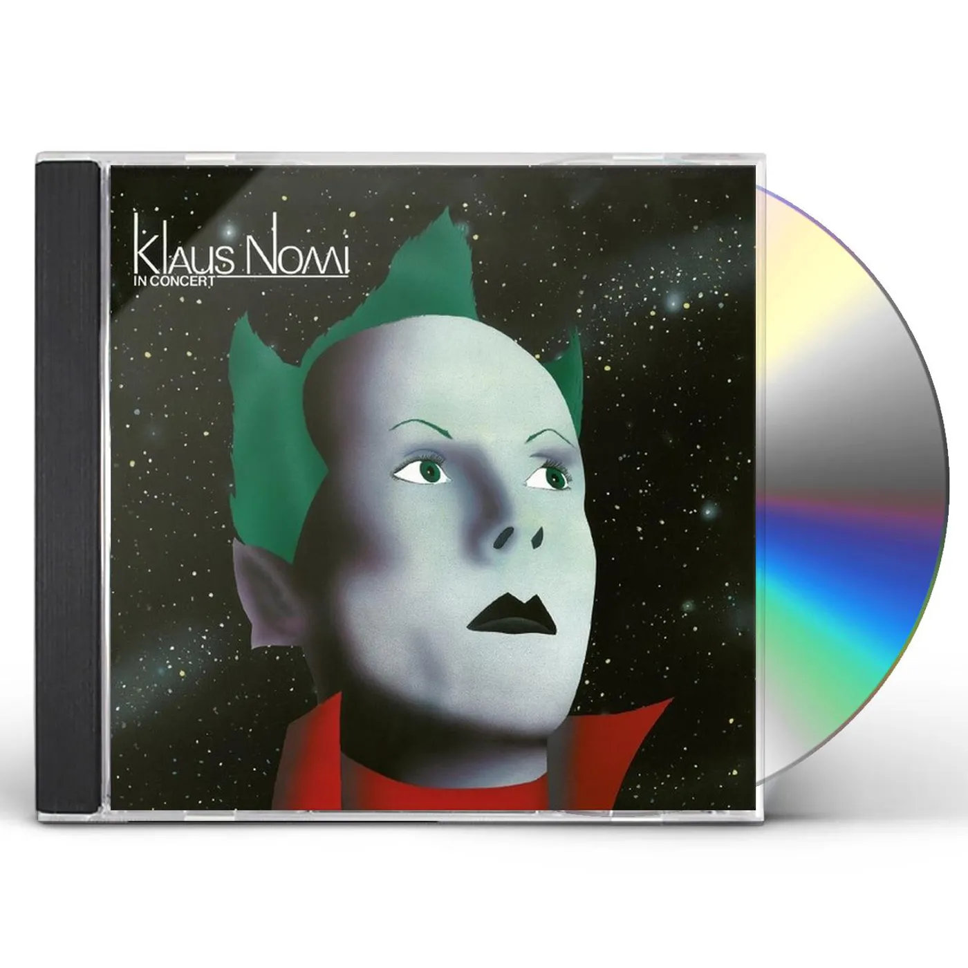 Klaus Nomi IN CONCERT (REISSUE/DIGI) CD