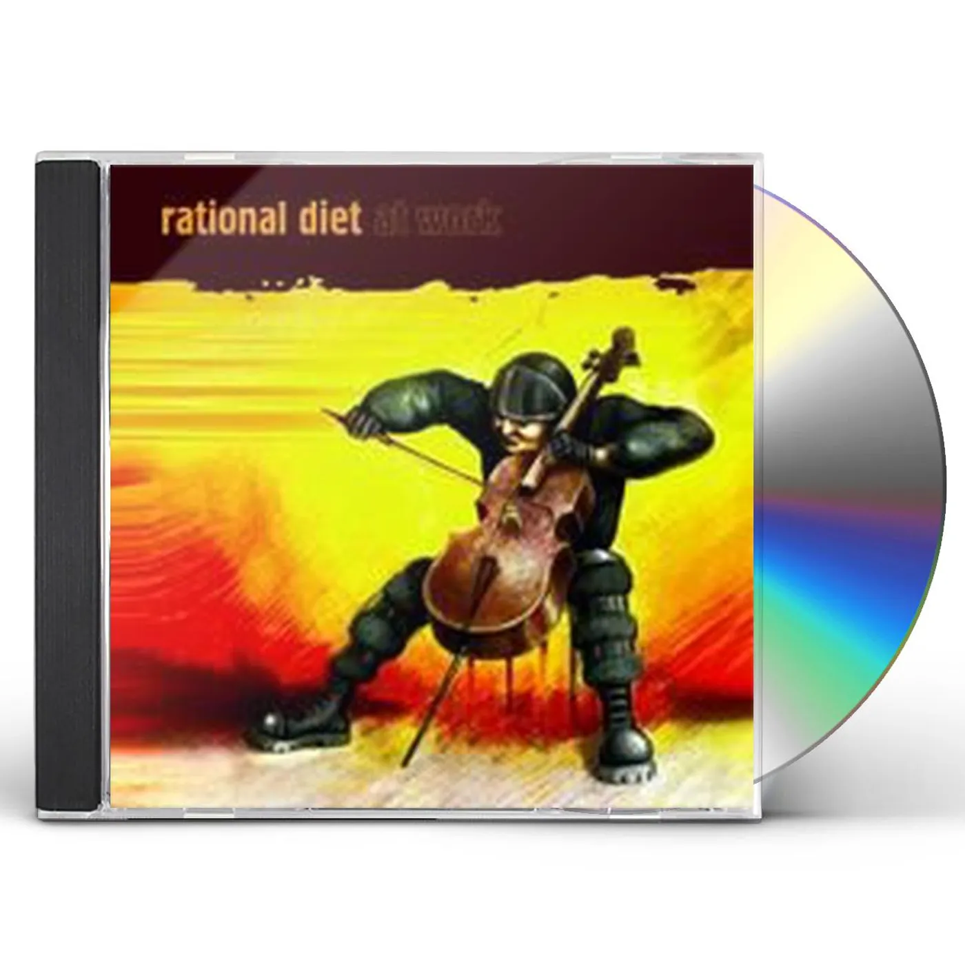 Rational Diet AT WORK CD