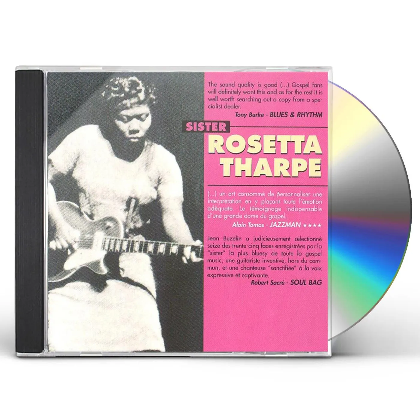 Sister Rosetta Tharpe GOSPEL 1938-1943 CD