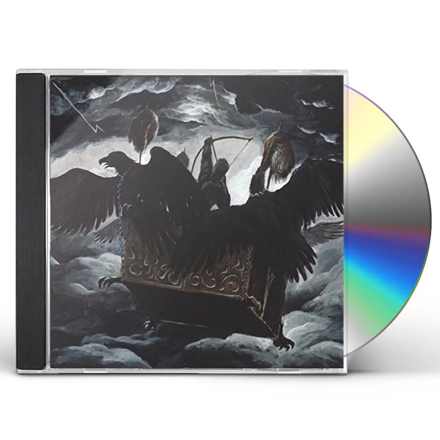 Deathspell Omega SYNARCHY OF MOLTEN BONES CD